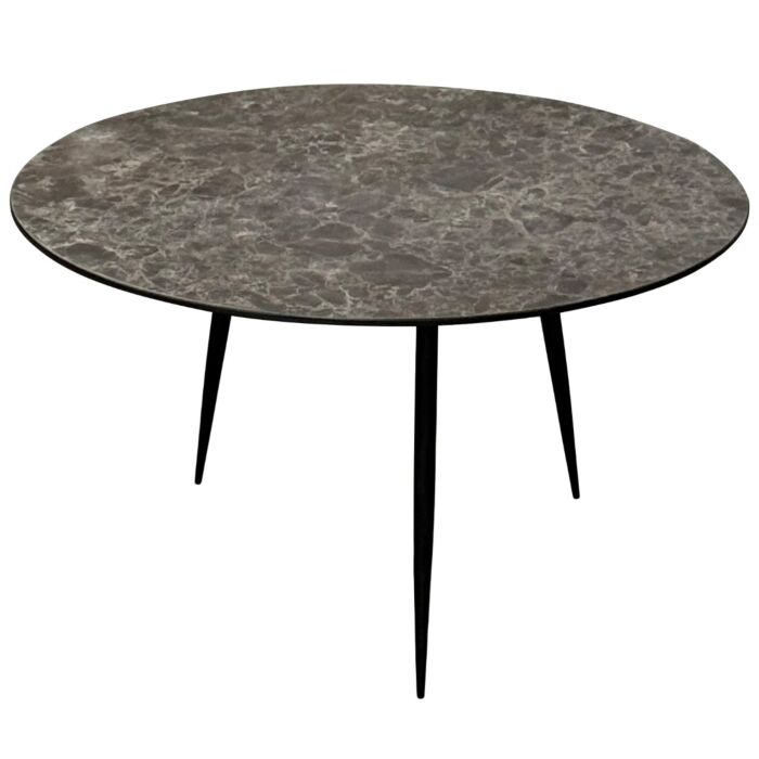 Salontafel Liam Evy Bruin Ø45cm