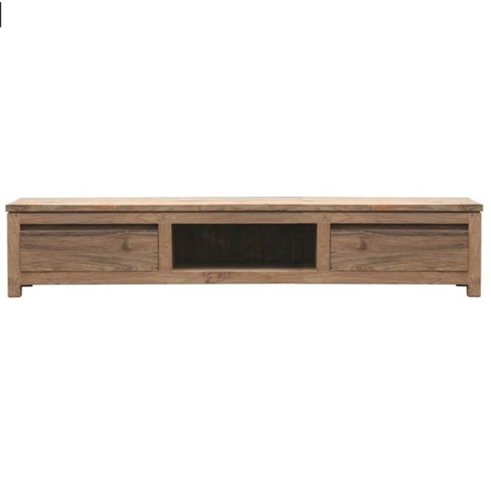  Tv-dressoir Corona 180cm 2 Lades 1 Open Vak