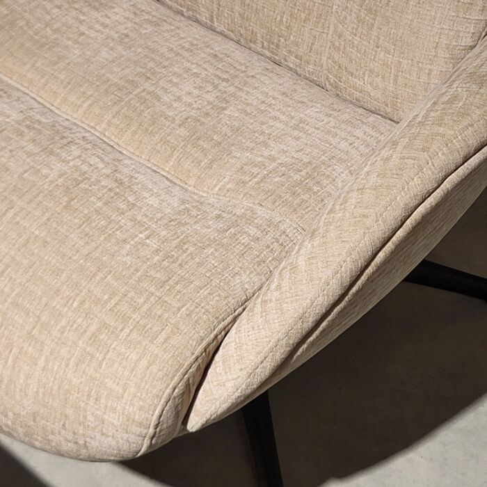 Draaifauteuil Pelle Beige