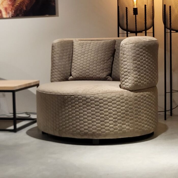 Fauteuil Nicolette Beige