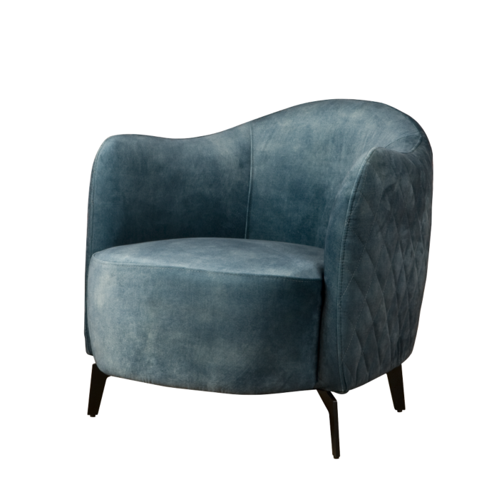 Fauteuil Bondo Blauw