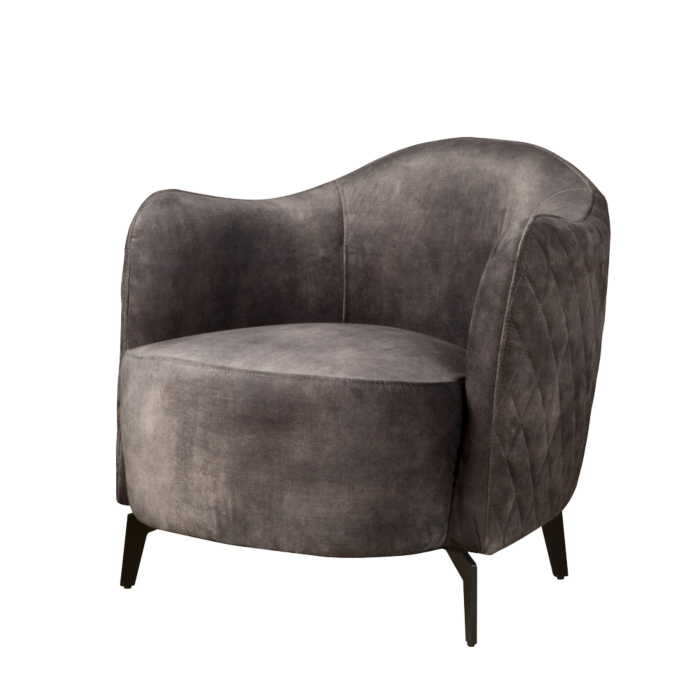 Fauteuil Bondo Grijs