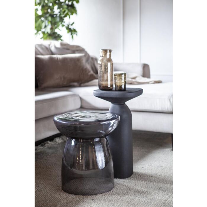 Side table Squand small - black