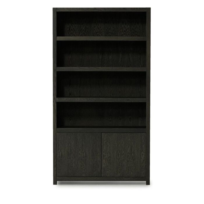 Boekenkast Diamond Castle 120cm 4 Vaks 