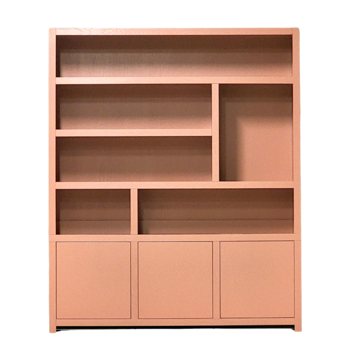 Boekenkast Diamond Rosso 180cm