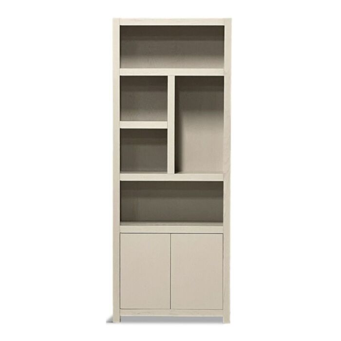 Boekenkasten Diamond Set Van 3 80cm Taupe