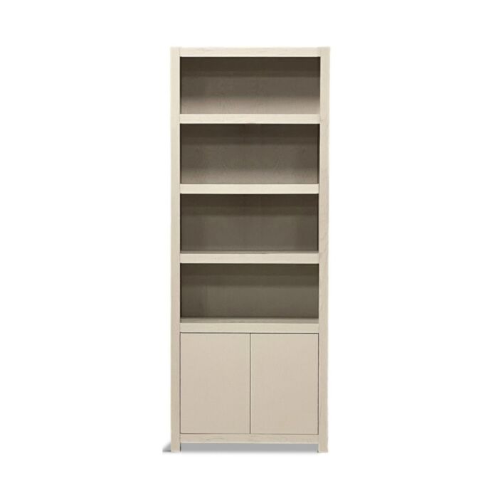 Boekenkasten Diamond Set Van 3 80cm Taupe