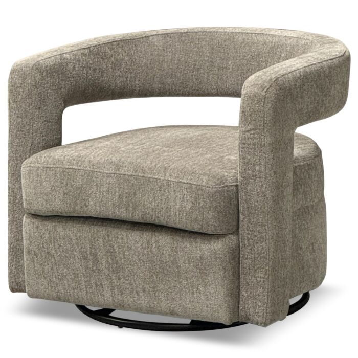 Draaifauteuil Beek Taupe