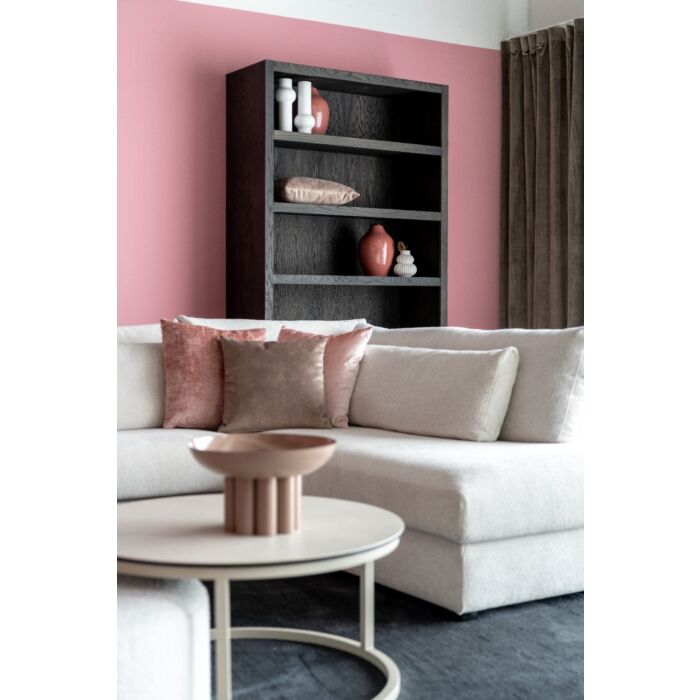 Boekenkast Diamond Castle 120cm 4 Vaks 