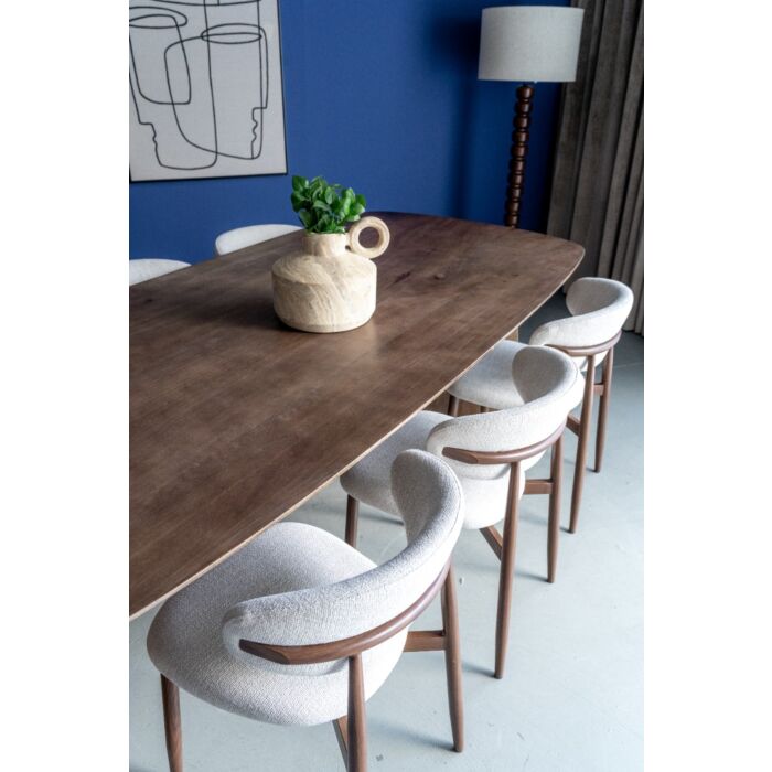 Eettafel Sleeper Mangohout 210cm