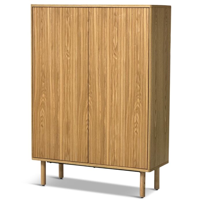 Wandkast Bemmel Natural Ash Fineer