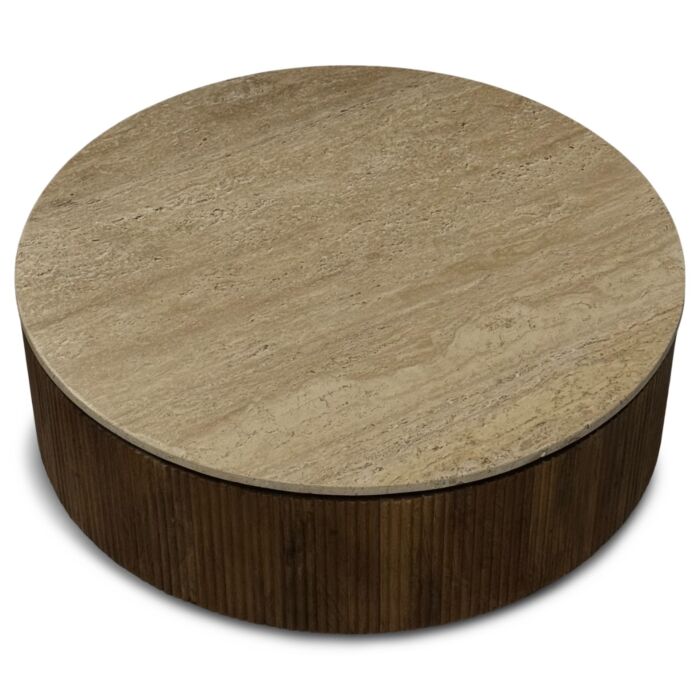 Salontafel Specter Travertine Bruin 