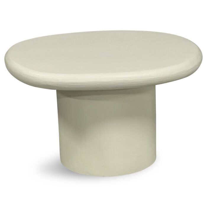 Bijzettafel Set Lime Milky White