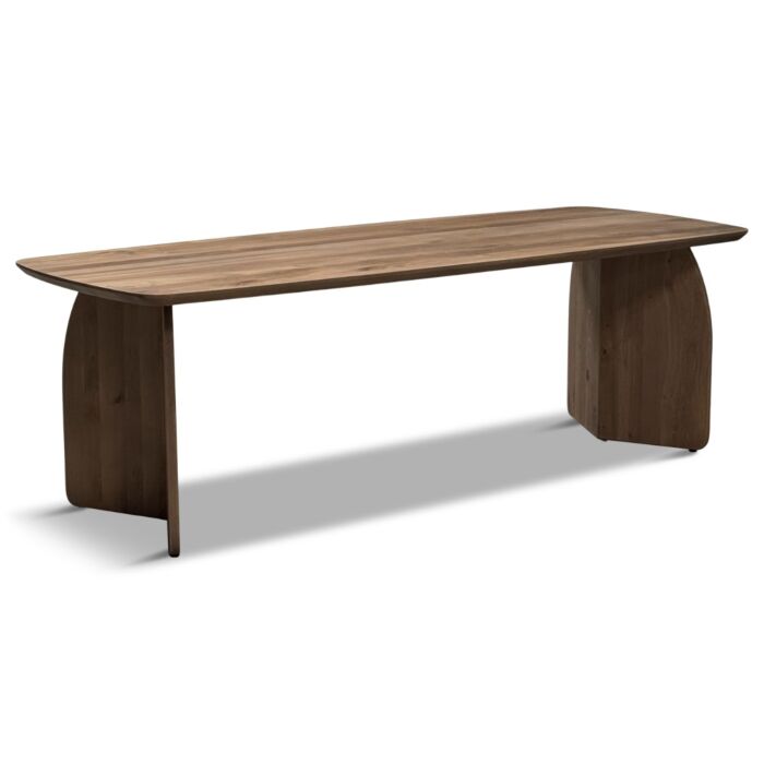 Eettafel Robijn Eikenhout 300cm Vlinderpoot 