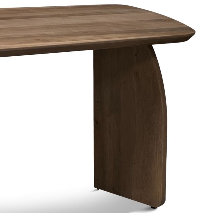 Eettafel Robijn Eikenhout 260cm Vlinderpoot