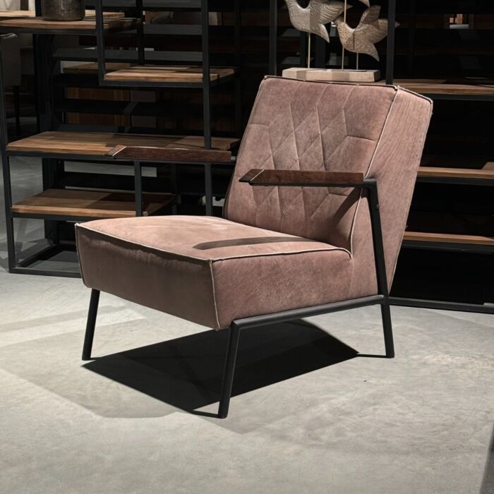 Fauteuil Wiebe Taupe