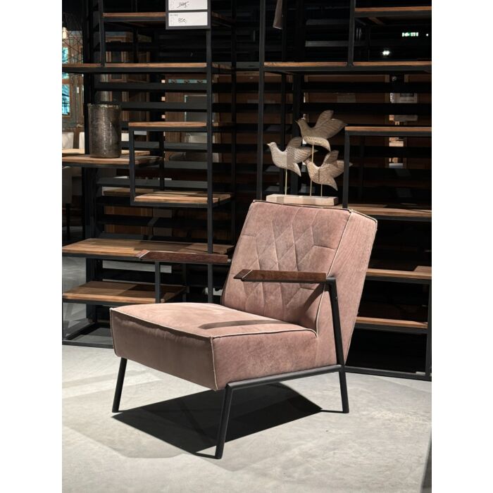 Fauteuil Wiebe Taupe