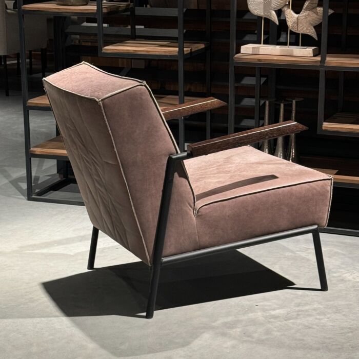 Fauteuil Wiebe Taupe