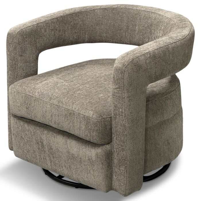 Draaifauteuil Beek Taupe