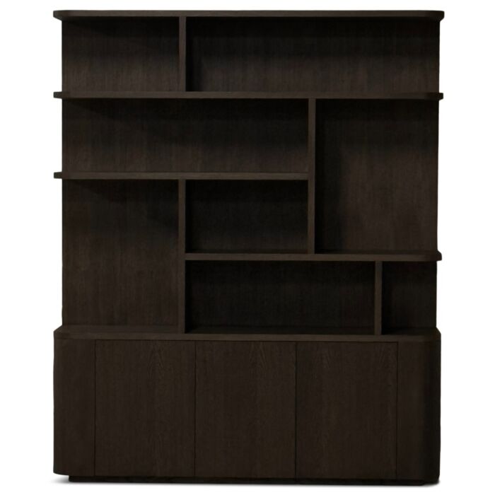 Boekenkast Japano 8-Vaks New Brown