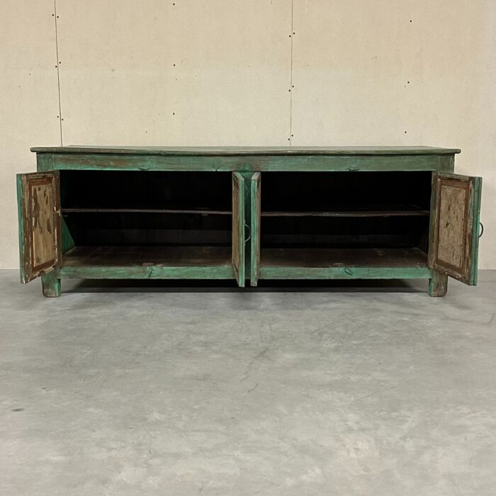 India Tv-dressoir groen