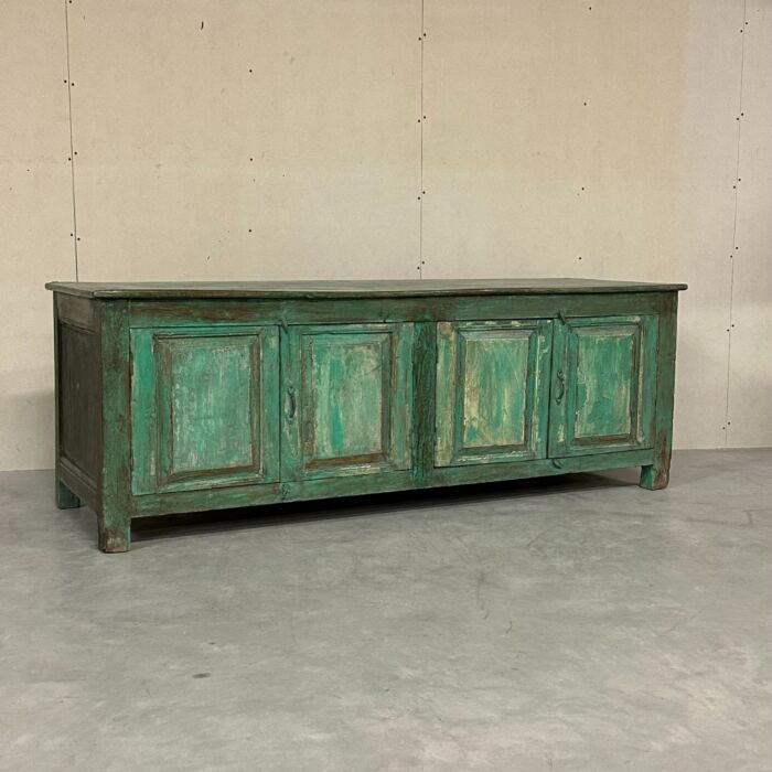 India Tv-dressoir groen