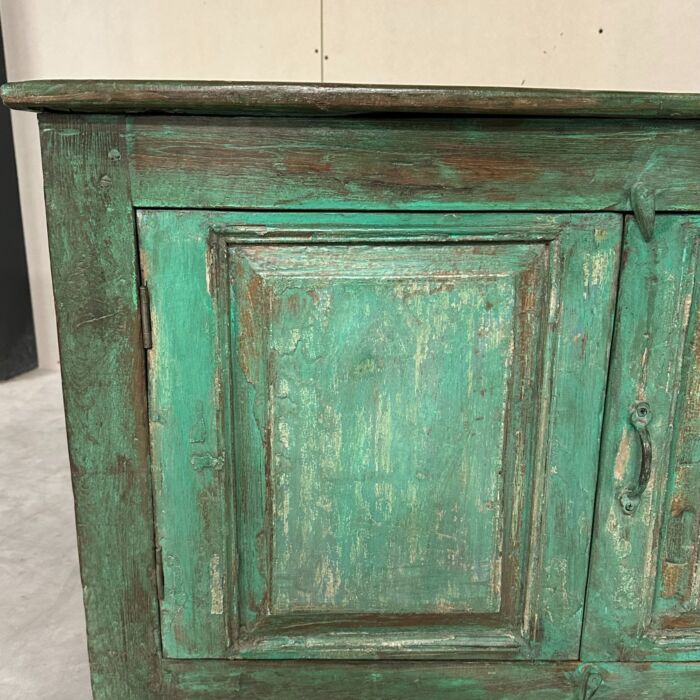 India Tv-dressoir groen