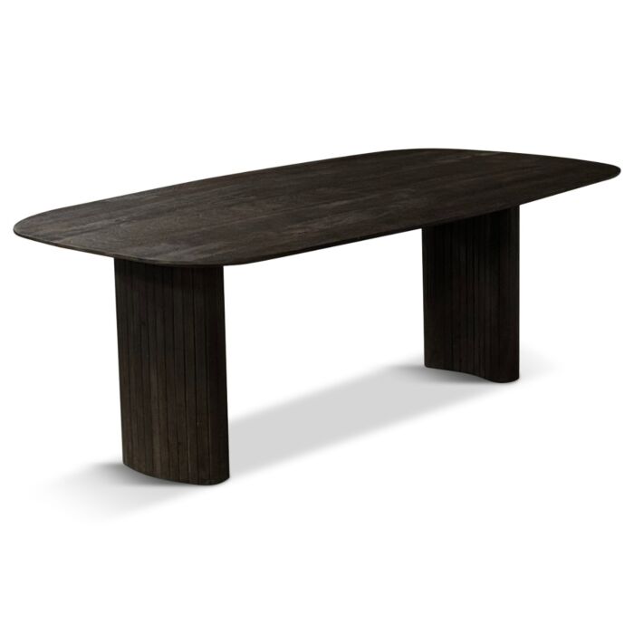 Eettafel Caval Mango Wang Ovaal Poot 220x100