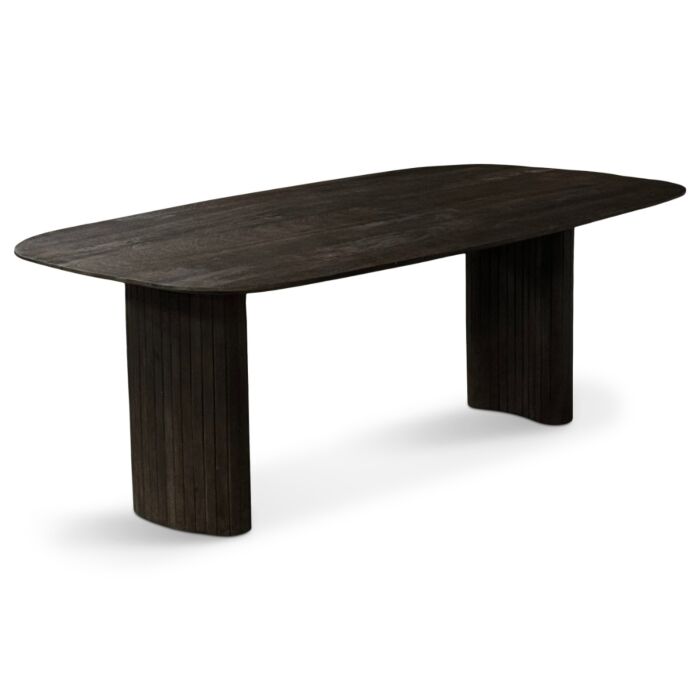 Eettafel Caval 200x100 Mango Wang Ovaal Poot 