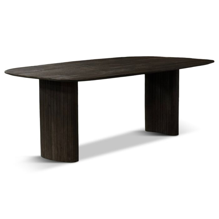 Eettafel Caval 200x100 Mango Wang Ovaal Poot 