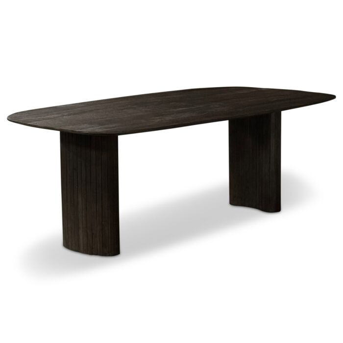 Eettafel Caval Mango Wang Ovaal Poot 220x100