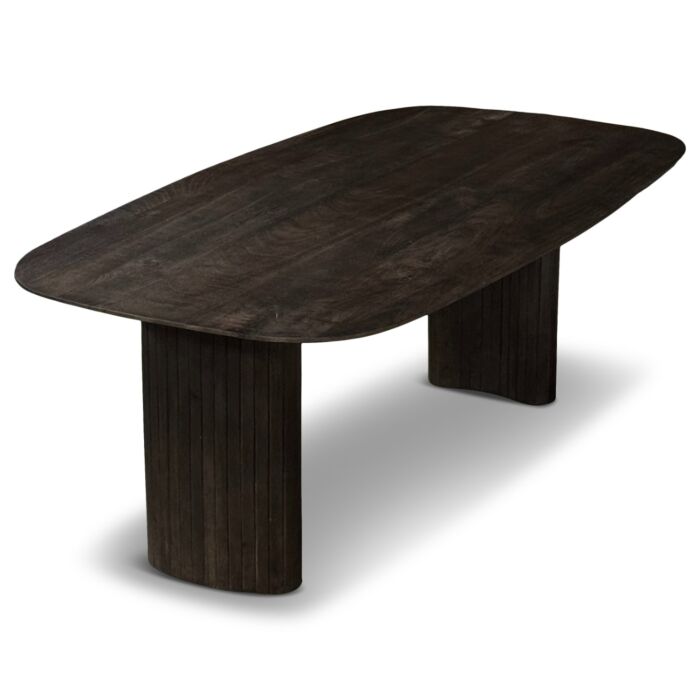 Eettafel Caval 200x100 Mango Wang Ovaal Poot 