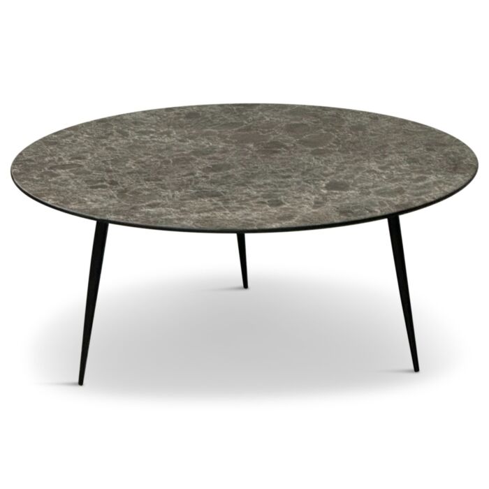 Salontafel Liam Evy Bruin Ø65cm