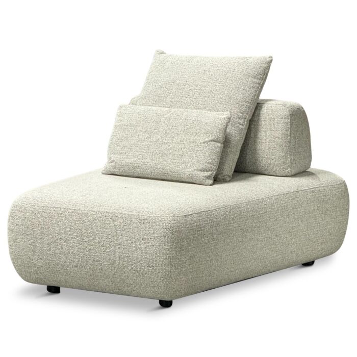 Fauteuil Scott Beige