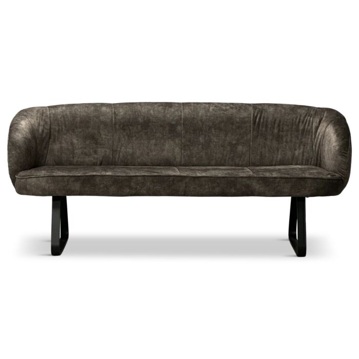 Sofa Danna Velours Taupe