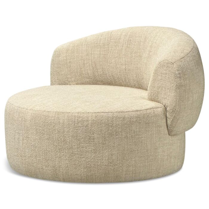 Draaifauteuil Nathalie Medium Beige