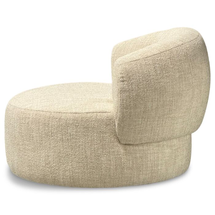 Draaifauteuil Nathalie Medium Beige