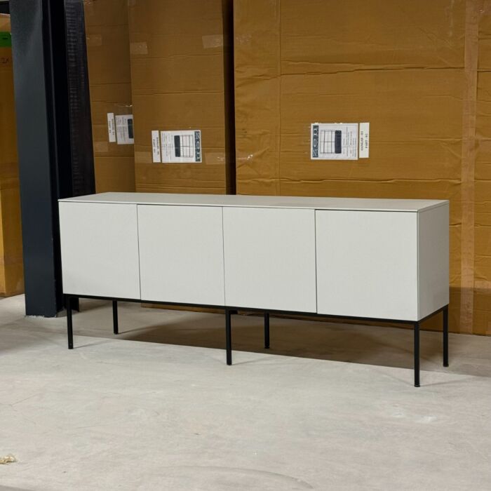 Dressoir Doryan New Grijs 200x81x47 