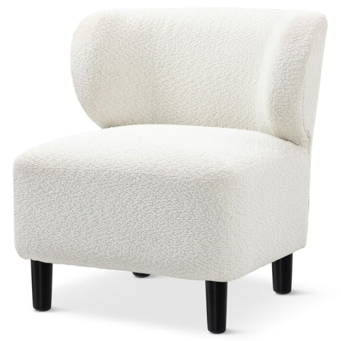 Fauteuil Veerle Wit