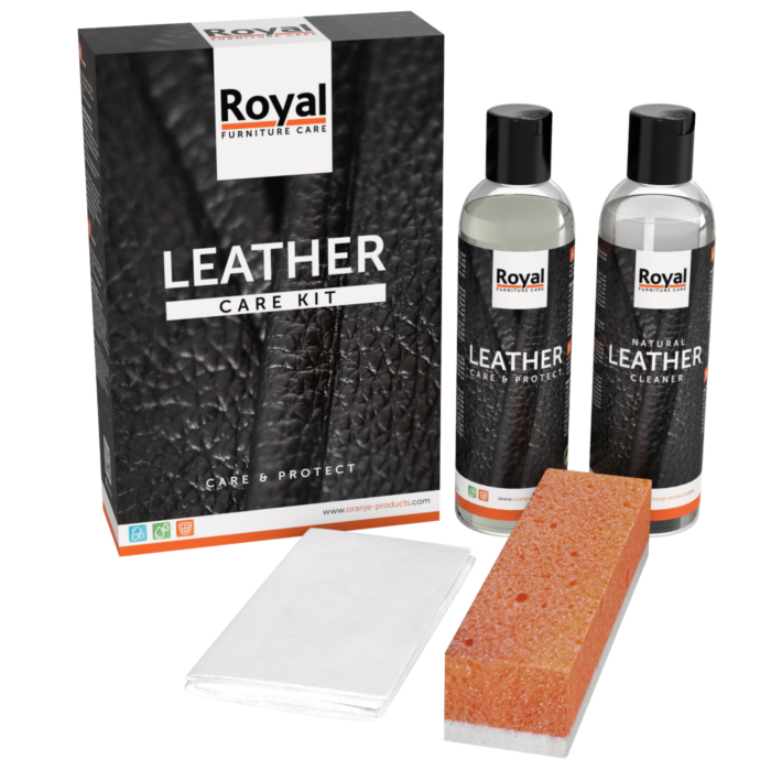 Leather Care Kit, Care & Protect Mini (2x75ml)