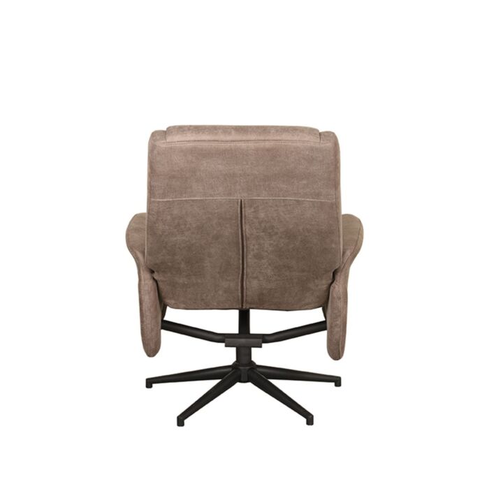 Relaxfauteuil Bergen Taupe