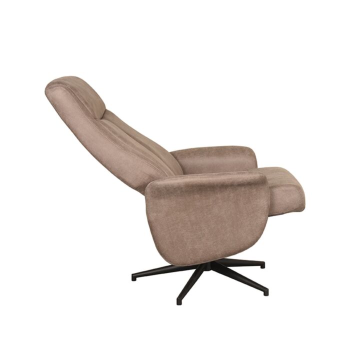 Relaxfauteuil Bergen Taupe