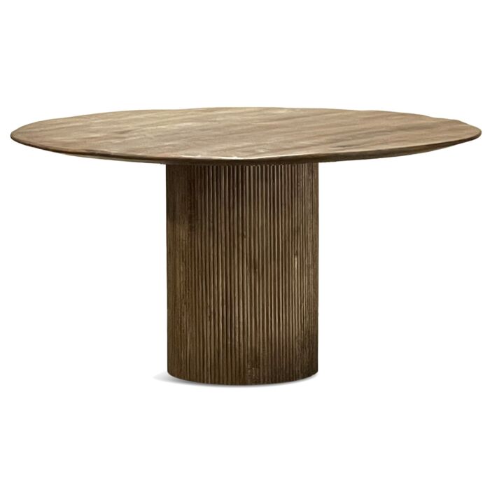 Eetkamertafel Rocco Mango Brown Ø150cm 