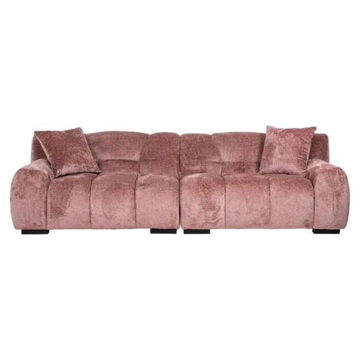 Bank Charelle rose chenille