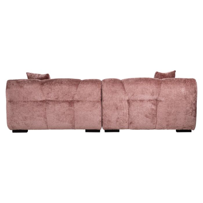 Bank Charelle rose chenille