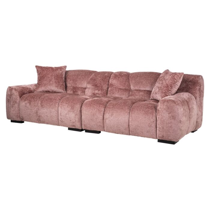 Bank Charelle rose chenille