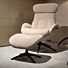 Draaifauteuil Pelle Beige