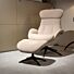 Draaifauteuil Pelle Beige