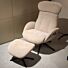 Draaifauteuil Pelle Beige