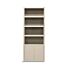  Boekenkasten Set Diamond Taupe Links